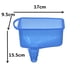 thumbnail image 1 of Embudo de llenado grande, embudo de plástico Rectangular materia prima de alta calidad para embudo de aceite de motor de coche Vhermosa YQ-1456, 1 of 3