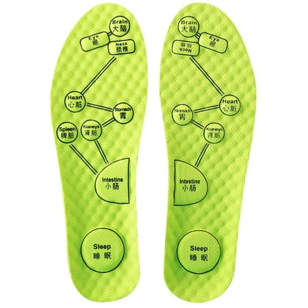 

Sport Athletic Shoe Insoles|Ideal for Active Sports Walking Running Training Hiking Hockey|Extra Shock Absorption Inserts Orthotic Comfort Insoles for Sneakers Running Shoes