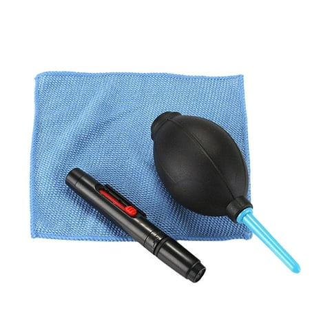 Image of Camera Cleaning Kit with Camera Cleaning Pen and Lens Brush Dust Cleaner for Lens Camera SLR Magnifying Glass