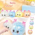 thumbnail image 4 of Cute Bun Dumpling Squishy Mystery Box, Mystery Squeeze Dumpling, Squishy Dumpling Stress Relief Toy with Realistic Texture, Glitter Stress Relief Squeeze Balls, Party & Birthday Gifts Adults, 4 of 6