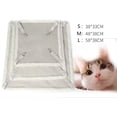thumbnail image 2 of Cat Hammock, Comfortable Hammock Pet Kitten Blanket Cage Hanging Bed For Rabbits, Ferrets, Chinchill, 2 of 5