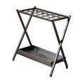 thumbnail image 2 of LOVIVER Badminton Racket Storage Rack Badminton Racquet Shelf Tennis Racquets Holder Black, 2 of 8