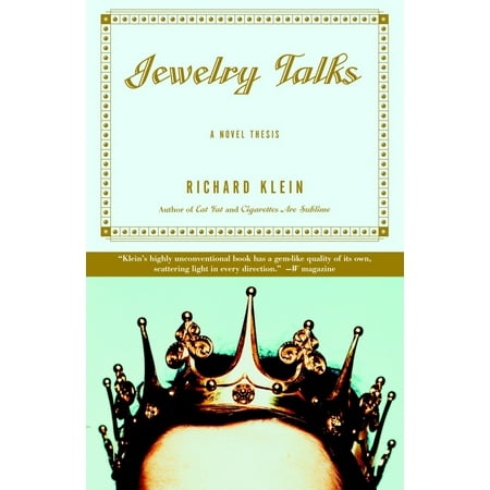 Pre-Owned Jewelry Talks: A Novel Thesis (Paperback) 0679758496 9780679758495
