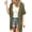 Dark Green, variant on Womens Boho Crochet Kimono Cardigan Tassel Fringe Open Front Short Sleeve Lightweight Summer Beach Vacation Cover Up Bohemian Sweaters Black One Size