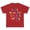 Red, variant on YOUYEDIAN Girls Cute Christian Shirts God is Within Her T Shirt Kids Jesus Faith Bible Verse Graphic God Tees Tops (Purple, 11-12 Years)