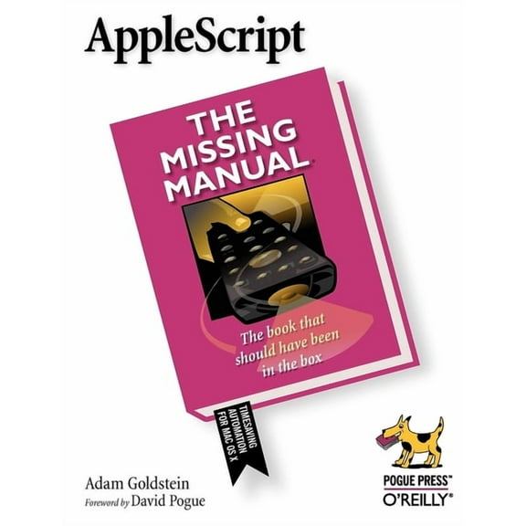 Missing Manuals: AppleScript: The Missing Manual (Paperback)
