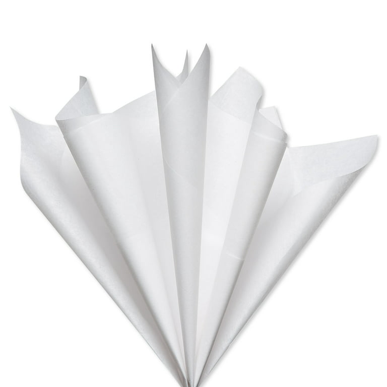 White Tissue Paper, 125-Sheets