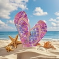 thumbnail image 4 of Psesaysky Purple Shiny Mermaid Print Flip Flops Girls Sandals Boys Unisex Summer Beach Non Slip Little/Big Kid Outdoor & Intdoor Size 11, 4 of 7