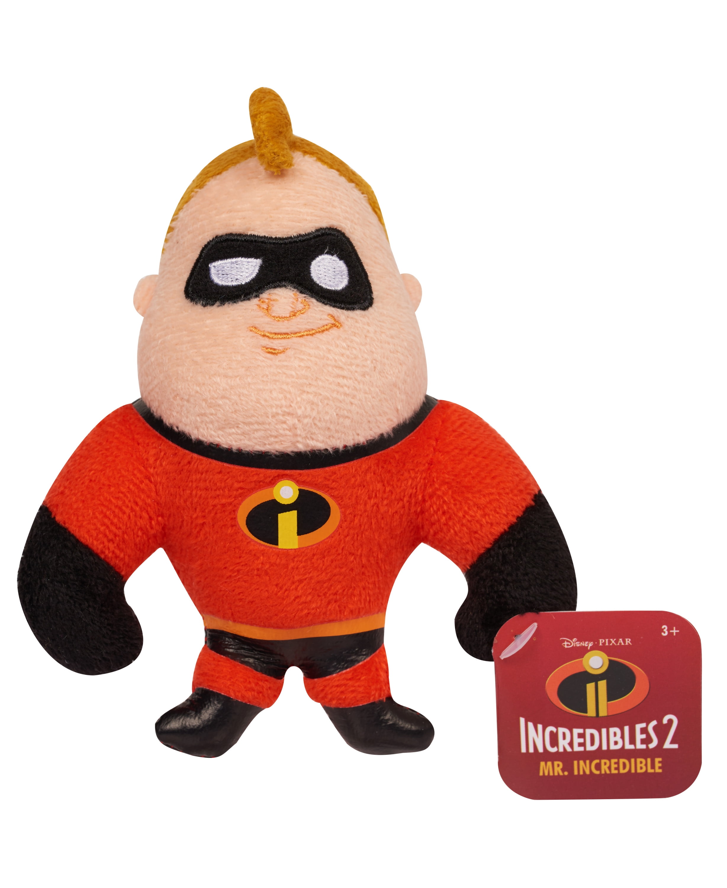 Incredible Plush Toy Doll 19 1/2"New Disney Authentic Pixar Incredibles 2 Mr 
