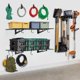 thumbnail image 4 of Qinaqin 2-Pack Garage cm de Anchoall Shelving Montado en Pared Estante Alturaigh Anchoeight Capacity Resistente Shelves, 4 of 8