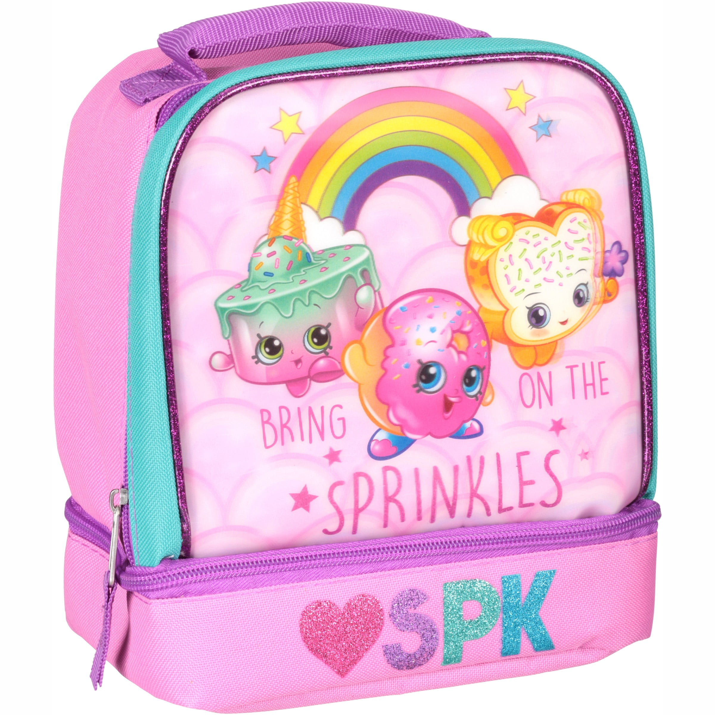 pink lunch box walmart