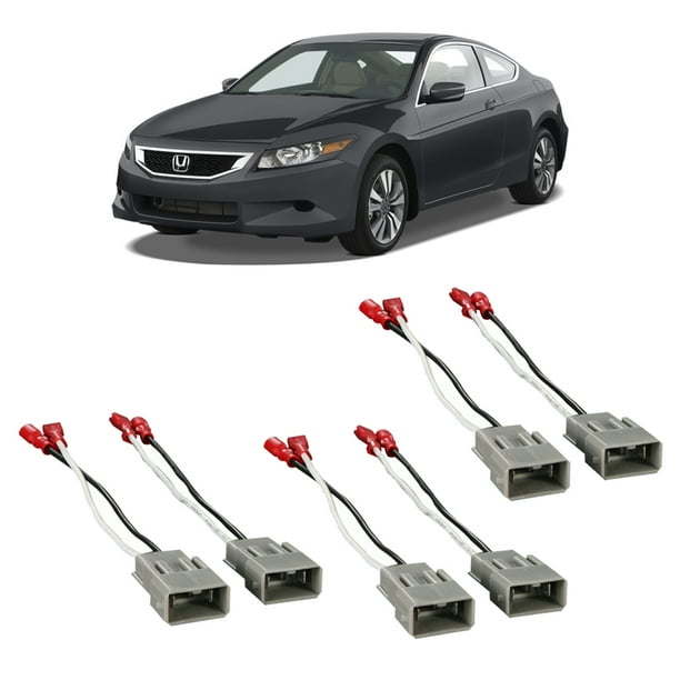 Fits Honda Accord 1986 2002 Factory Speaker Replacement Connector Harness Kit Walmart Com Walmart Com