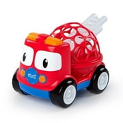 Oball Go Grippers Fire Truck, 4.5\" x 7.25\" x 5.5\", Multicolor