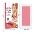 thumbnail image 3 of 60 Pcs Wax Strips for Hair Removal Ready to Use Waxing Strips for Face and Body Quick and Easy Hair Removal Gentle and Effective Perfect for Sensitive Skin Smooth Finish, 3 of 6