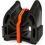 Vonluxe Zone 43031 10ft Sidewinder RV Sewer Hose Support Made From Sturdy Lightweight Plastic Wont Creep Closed Holds Hoses In Place No Need For Straps
