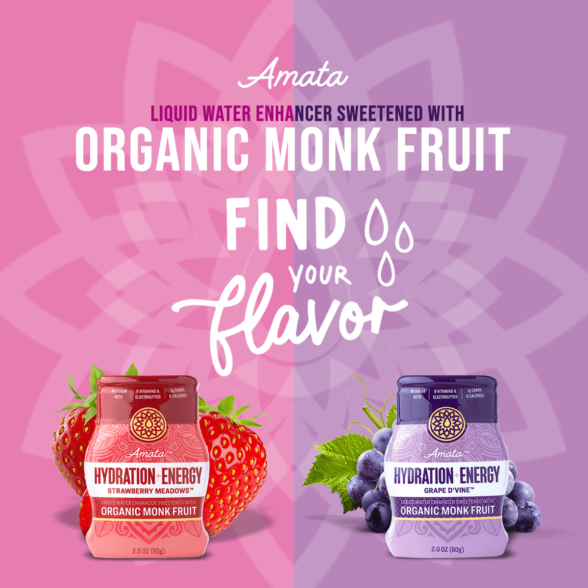 Buy Amata Organic Monk Fruit Sweetener Liquid Sweetener Water