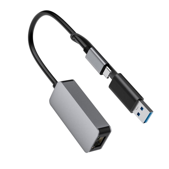 USB To RJ45 2500Mbps Networking Adapter 2500M Gigabit Ethernet Converter 2500M