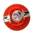 thumbnail image 3 of LED counter dashboard B8 BULB - 5 d T5 with support Red TUNING auto car light, 3 of 5