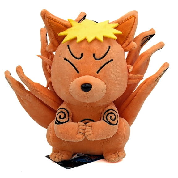 Naruto Initial Physical Tailed - Naruto Shippuden 7" Plush (Great Eastern) 474196