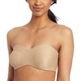 thumbnail image 5 of Lilyette BODY BEIGE Tailored Strapless Minimizer Bra, US 38DD, NWOT, 5 of 10