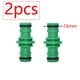 thumbnail image 1 of Conector rápido para manguera de jardín, 1/2, 3/4, 1 pulgada, acoplador de tubería, conector de parada de agua, 32/20/16mm, sistema de riego de juntas de reparación Tan Jianjun  unisex, 1 of 2