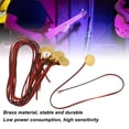 thumbnail image 3 of Piezoelectric Disk, Round Piezo Discs 12PCS Low Power Consumption Easy Installation Maximum 300 Ohm  Impedance  For Acoustic Guitar Pickup, 3 of 8