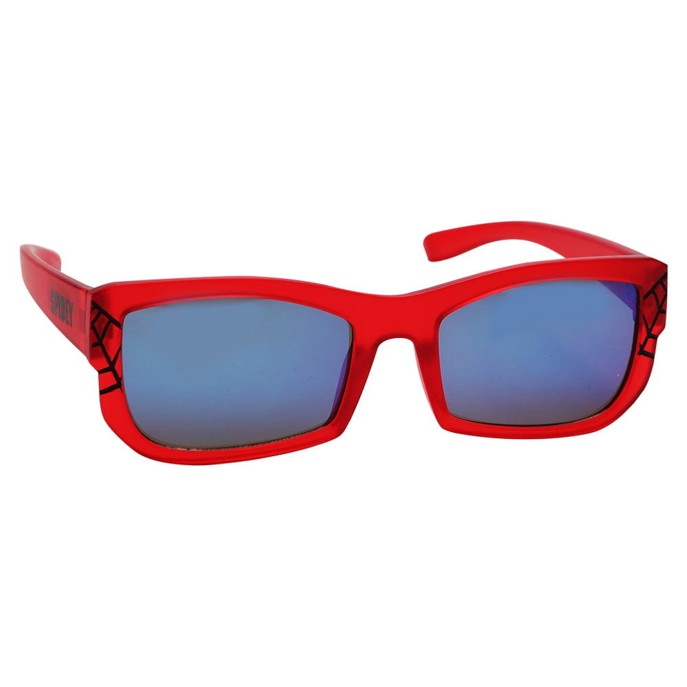 Marvel Spider-Man Sporty Red with Webs Kids Sunglasses - Arkaid by Sunstaches