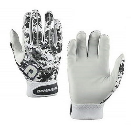 Black Baseball Glove - DeMarini Digi Camo Youth Batting Gloves