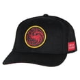 thumbnail image 1 of Gorra Snapback Bioworld House of The Dragon Targaryen para hombre, 1 of 4