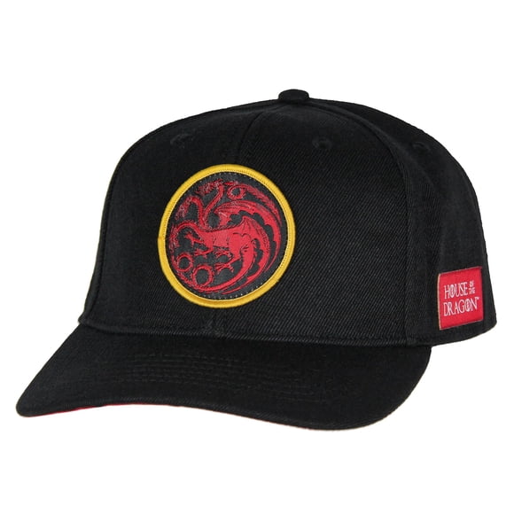Gorra Snapback Bioworld House of The Dragon Targaryen para hombre