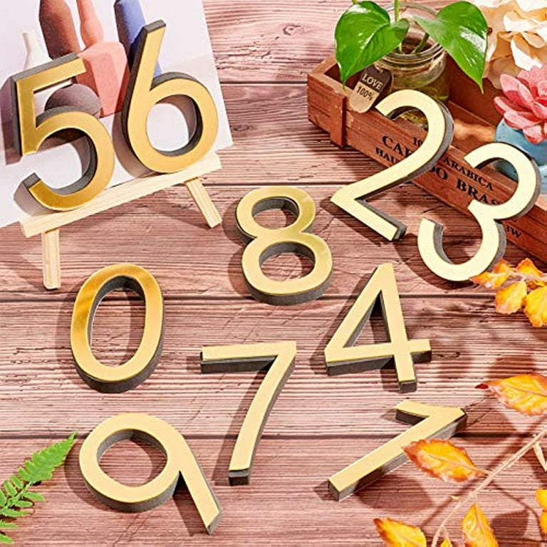 House online number stickers