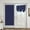 A1392 Vacemry under $5, variant on Vacemry Under $5 Door Panel Curtain, Thermal Insulated Sidelight Window Shade, Privacy Room Darkening Tie Up Treatment, Entryway Doorway Cover for Home Interior