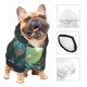 thumbnail image 3 of Fotbe Enchanted Forest Butterfly A Sudadera con Estampado para Perros Pequeños – Suéter con Capucha para Mascotas, Tela Suave de Forro Polar con Bolsillo-X-Large, 3 of 7