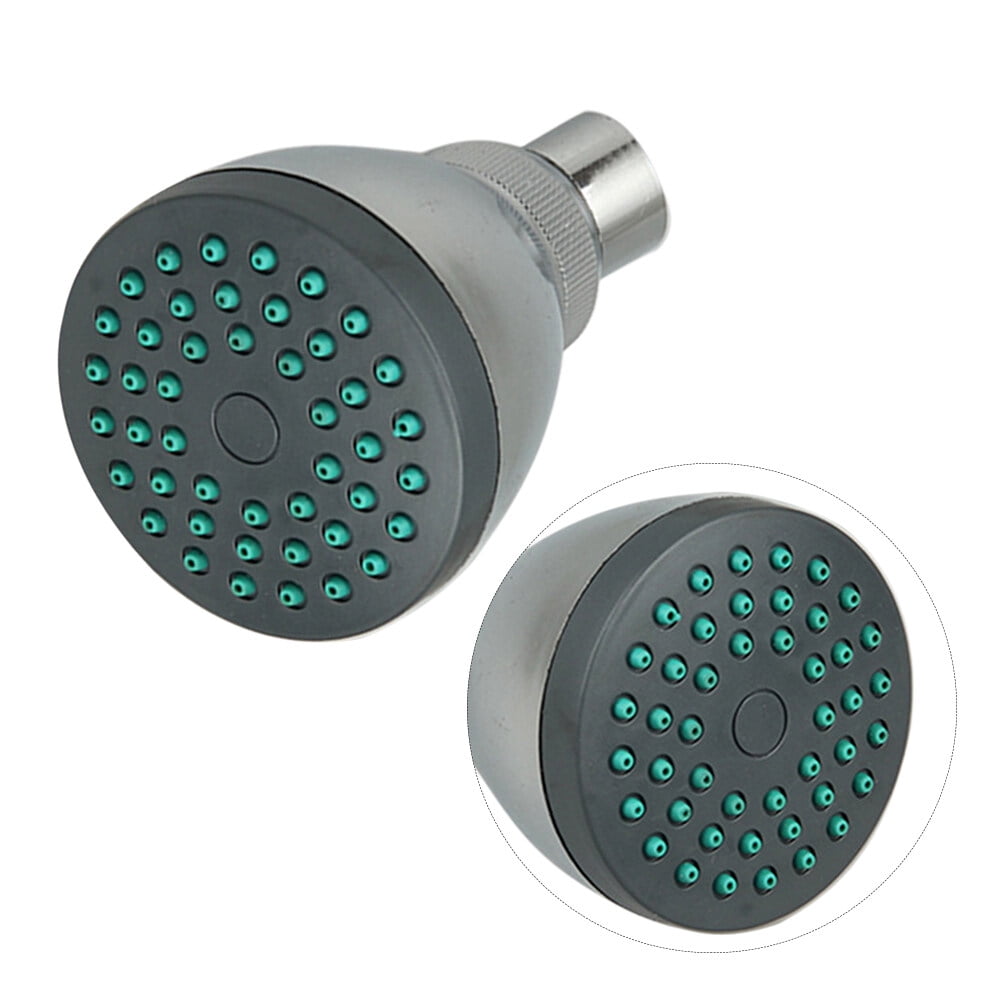 Round Pressure Booster Shower Nozzle Small Shower Head Hotel Bath Pool