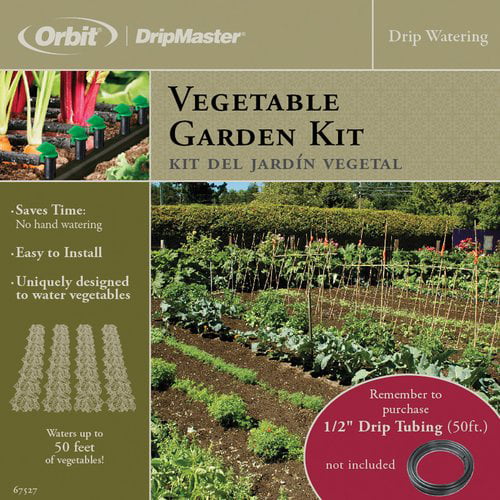 Orbit DripMaster Vegetable Garden Kit 