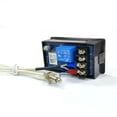 thumbnail image 1 of Temperature controller,K-type Temperature Remote Temperature K Type Use K -99~999℃ Use Wifi Remote Temperature Wifi Temperature Temperatures Wifi Use Wifi Thermocouple Remote And K -99~999c Use Wifi, 1 of 7