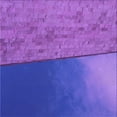 thumbnail image 1 of Ahgly Company Machine Washable Indoor Square Transitional ly Purple Area Rugs, 4' Square, 1 of 7