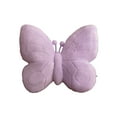 thumbnail image 2 of Butterflies Throw Pillow, 18.1in Decorative Cushion for Christmas & Valentine’s Day, Soft Polyester Accent Pillow for Sofa, Bedroom & Holiday Gifts, 2 of 5