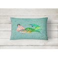 thumbnail image 2 of Carolines Treasures 8345PW1216 Merman Coussin Décoratif en Tissu Intérieur & Extérieur, 2 of 3