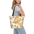 thumbnail image 2 of Disketp Groovy Floral Bolsa de Hombro Casual para Mujer, Bolso Cruzado para Compras, Viajes y Uso Diario, 2 of 6