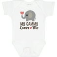 thumbnail image 3 of Inktastic My Gammy Loves Me Grandchild Boys or Girls Baby Bodysuit, 3 of 5