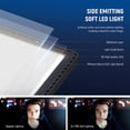 thumbnail image 2 of Key Light Neewer GL1 PRO 15.5 Streaming con control de 2,4 G, 2 of 9