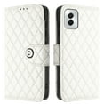 thumbnail image 7 of for Motorola Moto G Power 5G 2024 Wallet Case, Elegant Card Holder Cash Slot PU Leather Kickstand Wrist Strap Shockproof Protective Flip Women Girls Case for Motorola Moto G Power 5G 2024, White, 7 of 7