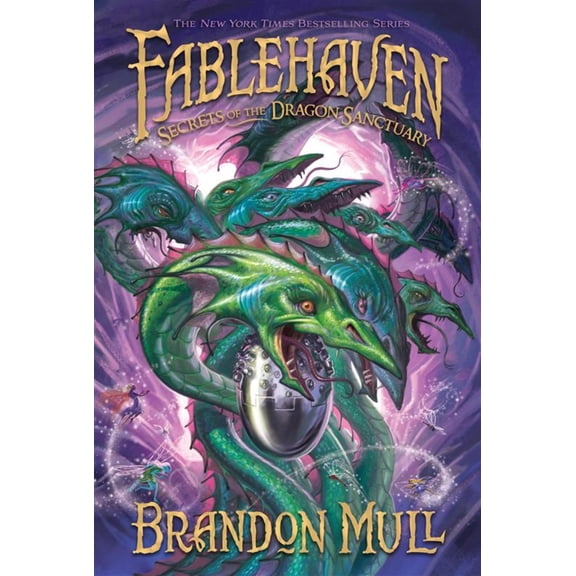 Pre-Owned Secrets of the Dragon Sanctuary: Volume 4 (Hardcover) by Brandon Mull