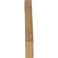 thumbnail image 4 of Ekena Millwork 3 1/2"W x 24"D x 28"H Balboa Smooth Knee Brace, Western Red Cedar, 4 of 13