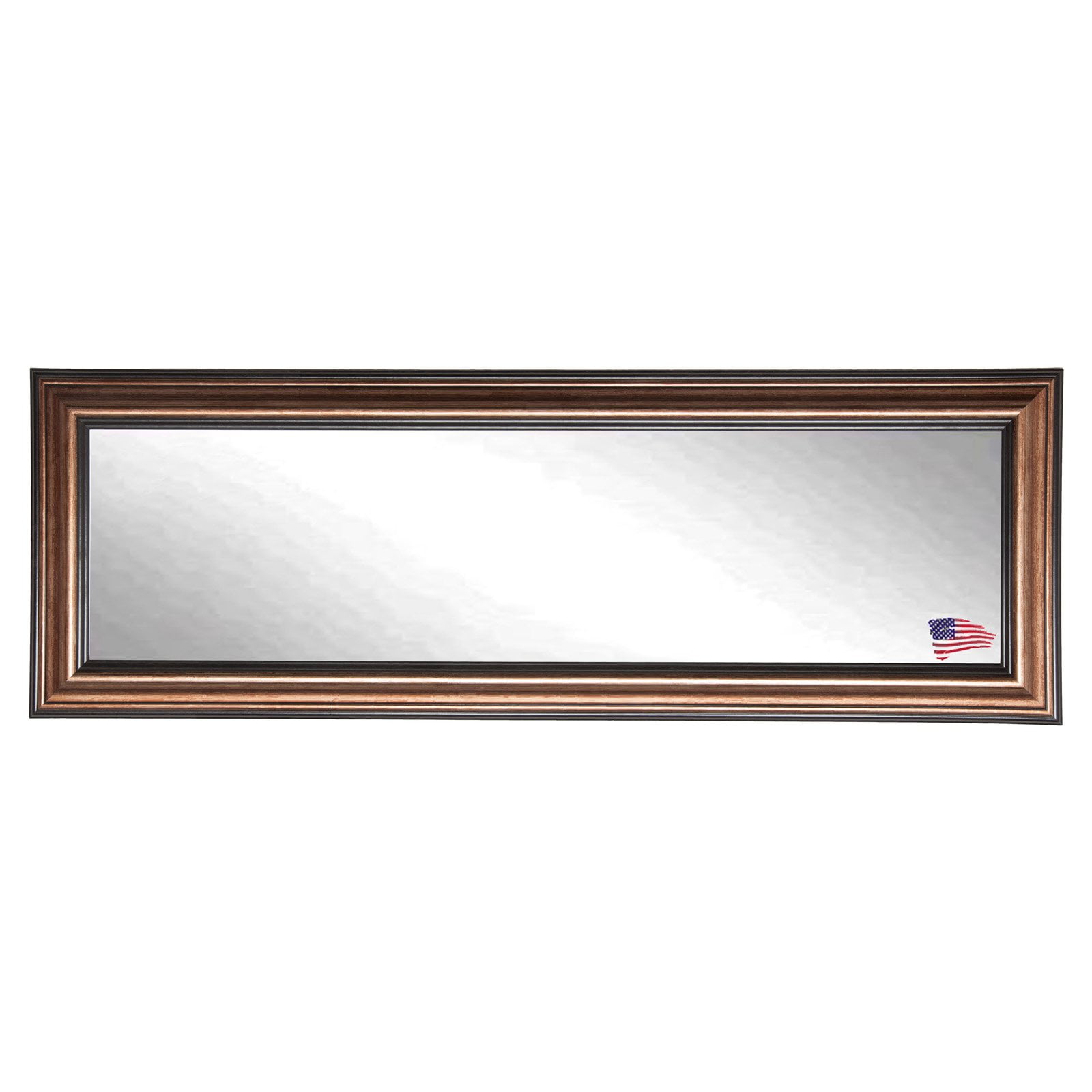 Rayne Mirrors Canyon Bronze Double Vanity Wall Mirror