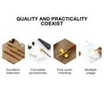 thumbnail image 4 of VONKY Handwriting Fountain Pen Set Handcrafted Calligraphy Portable Signature Ink Pens Gifts Student Learning School, 4 of 8