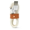 MOTILE™ Commuter Power Cord with Lightning® Connection, White