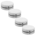 thumbnail image 6 of LOLIPPYY 4-Pack Refrigerator Thermostat Knob Replacement Set with Temperature Control Caps for Kitchen Fridge and Freezer, 6 of 7