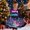 Multicolor, variant on SuTry Girls Christmas Printed Long Sleeve Twirly Skater School Recital Dress Long Sleeve Round Neck Dress for Kids 4-15 Years(Multicolor#3,12-13 Years)